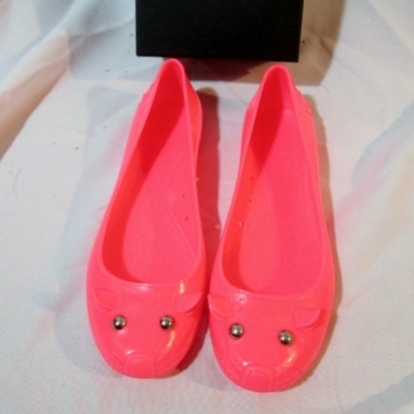 Marc Jacobs Shoes - NEW MARC JACOBS KITTY CAT PINK JELLY Shoe